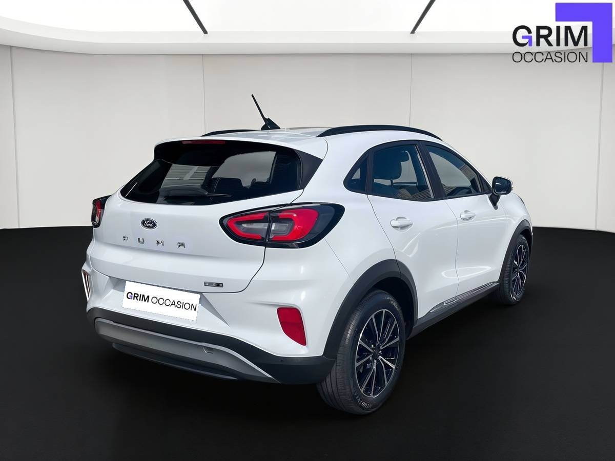 ford puma flexifuel ch mhev ss bvm titanium