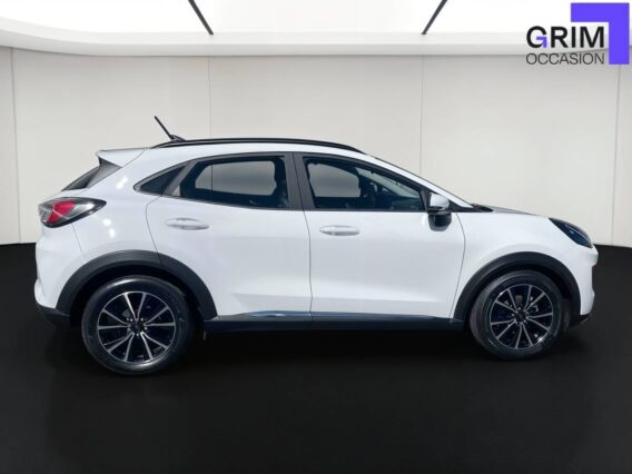ford puma flexifuel ch mhev ss bvm titanium