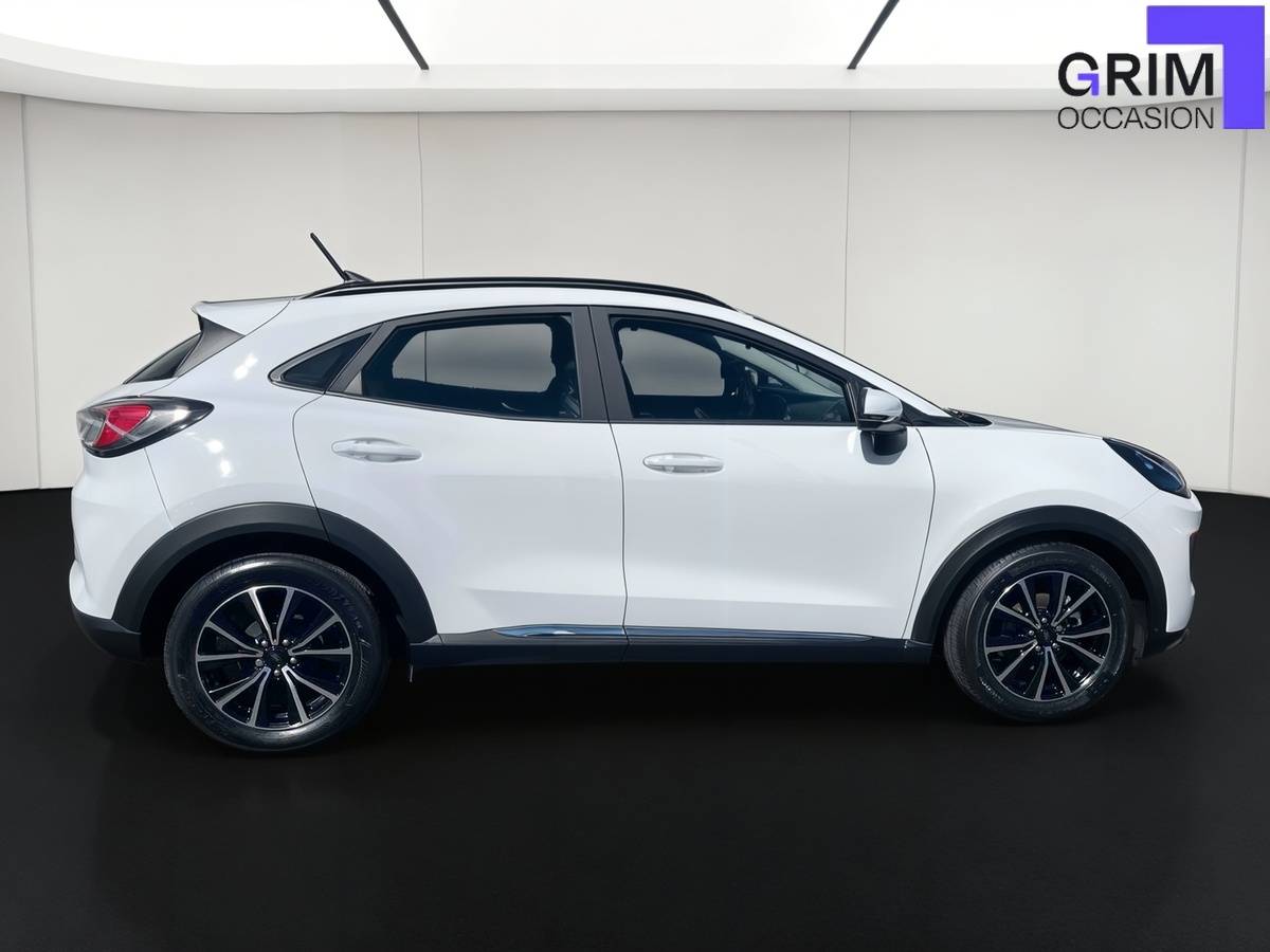 ford puma flexifuel ch mhev ss bvm titanium