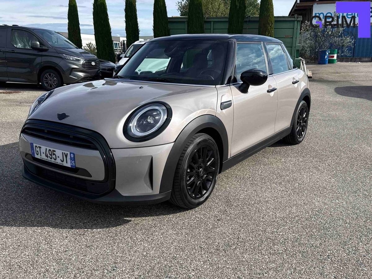 mini hatch portes cooper ch dkg edition premium