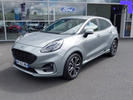 ford puma ecoboost ch mhev ss powershift st line