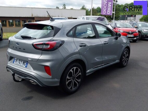ford puma ecoboost ch mhev ss powershift st line