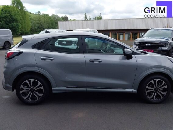 ford puma ecoboost ch mhev ss powershift st line