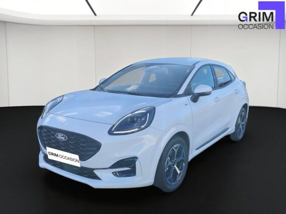 ford puma ecoboost ch mhev ss powershift st line