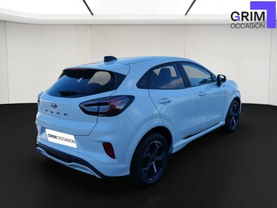 ford puma ecoboost ch mhev ss powershift st line