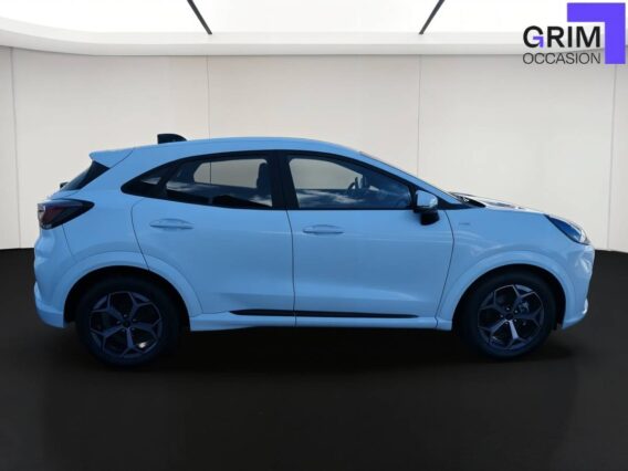 ford puma ecoboost ch mhev ss powershift st line