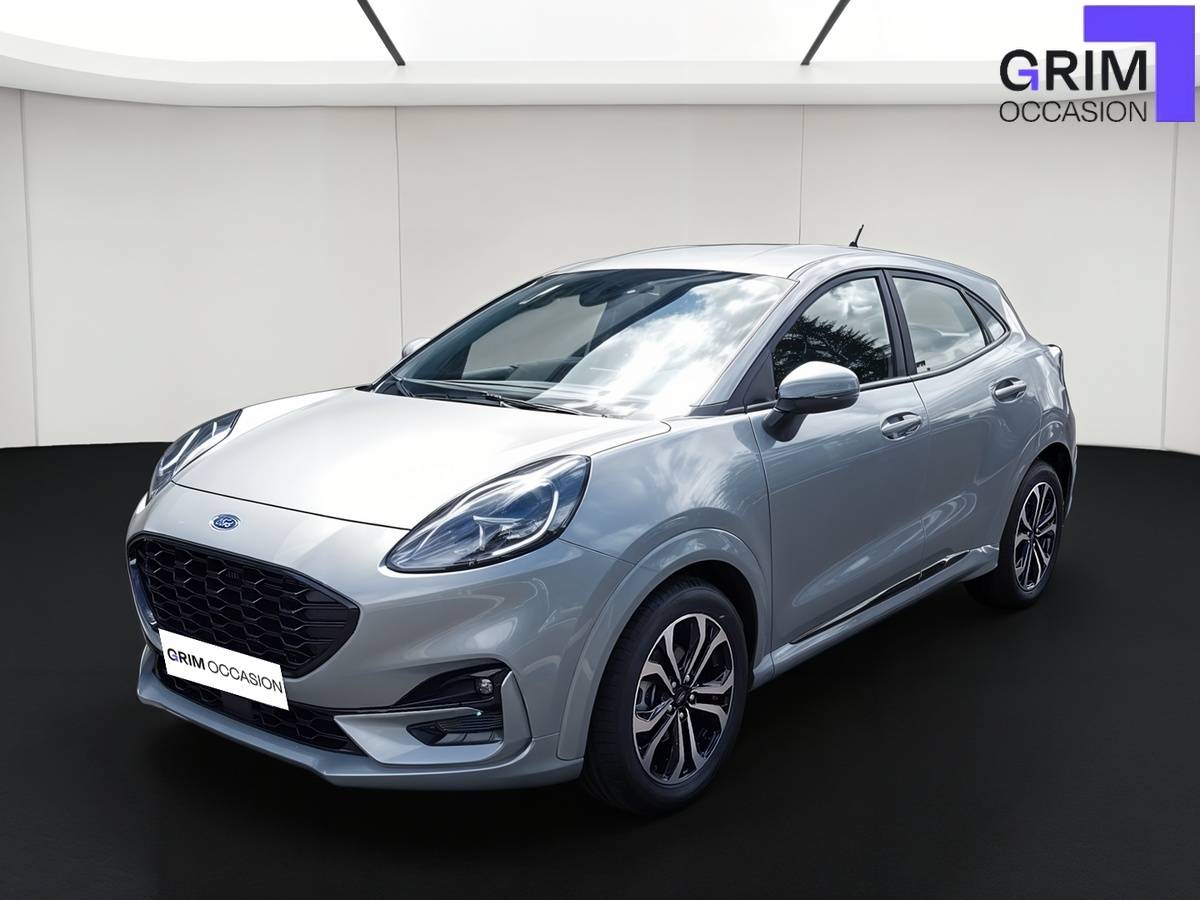 ford puma ecoboost ch mhev ss powershift st line