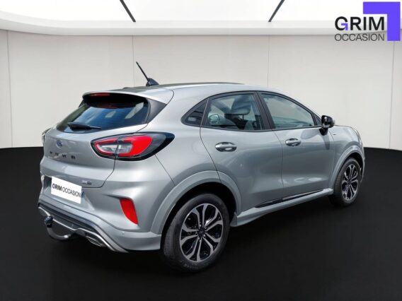ford puma ecoboost ch mhev ss powershift st line