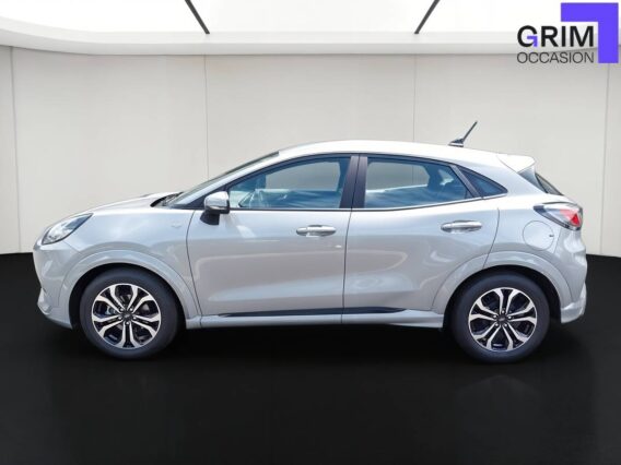 ford puma ecoboost ch mhev ss powershift st line