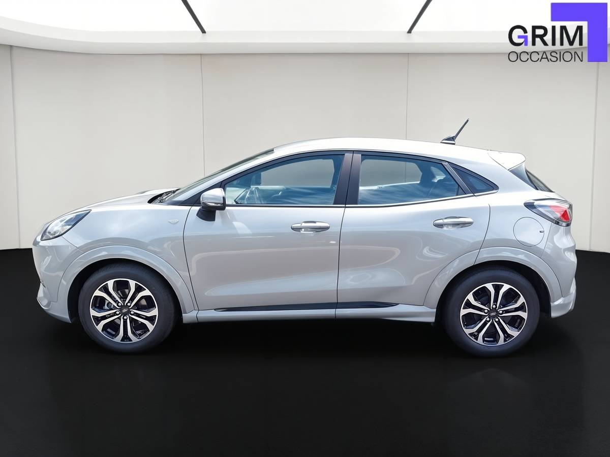 ford puma ecoboost ch mhev ss powershift st line