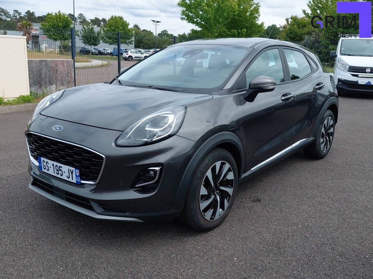 ford puma ecoboost ch mhev ss powershift titanium