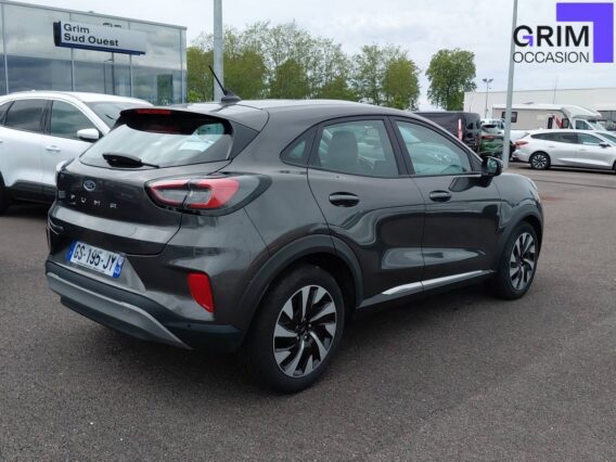 ford puma ecoboost ch mhev ss powershift titanium