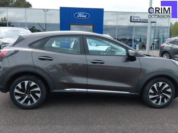 ford puma ecoboost ch mhev ss powershift titanium