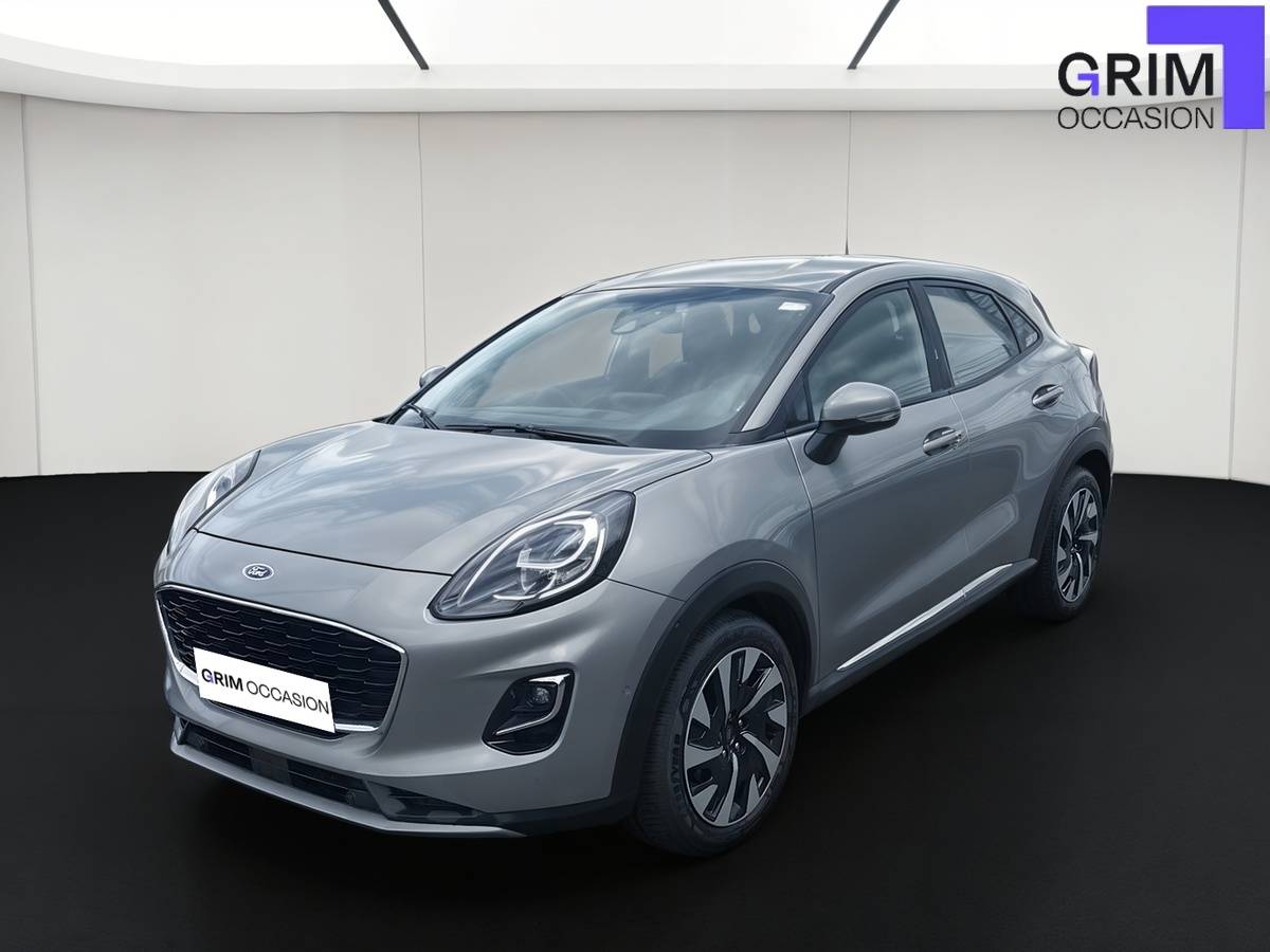 ford puma flexifuel ch mhev ss bvm titanium