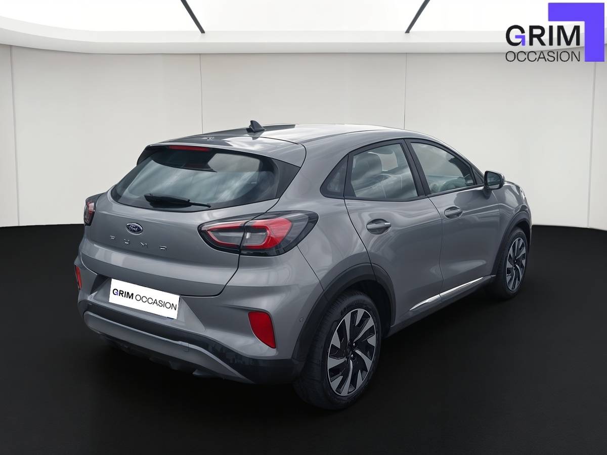 ford puma flexifuel ch mhev ss bvm titanium