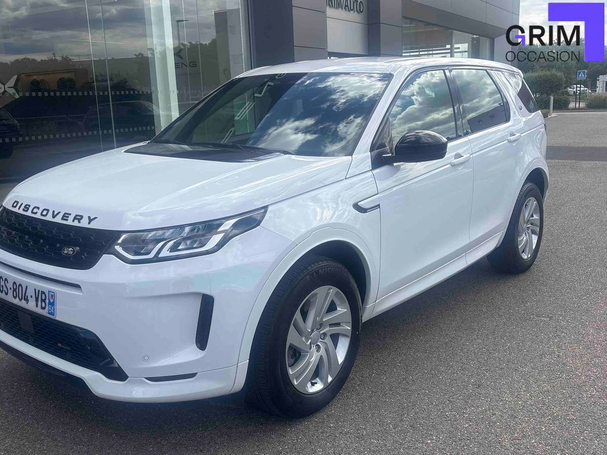 land rover discovery sport mark vii p flexfuel mhev awd bva r dynamic s