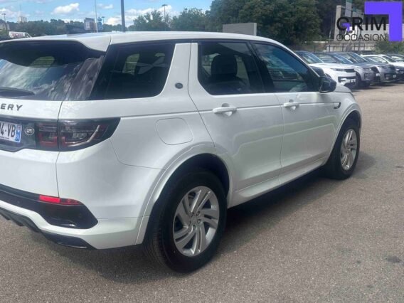 land rover discovery sport mark vii p flexfuel mhev awd bva r dynamic s