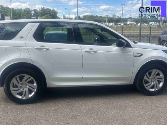 land rover discovery sport mark vii p flexfuel mhev awd bva r dynamic s