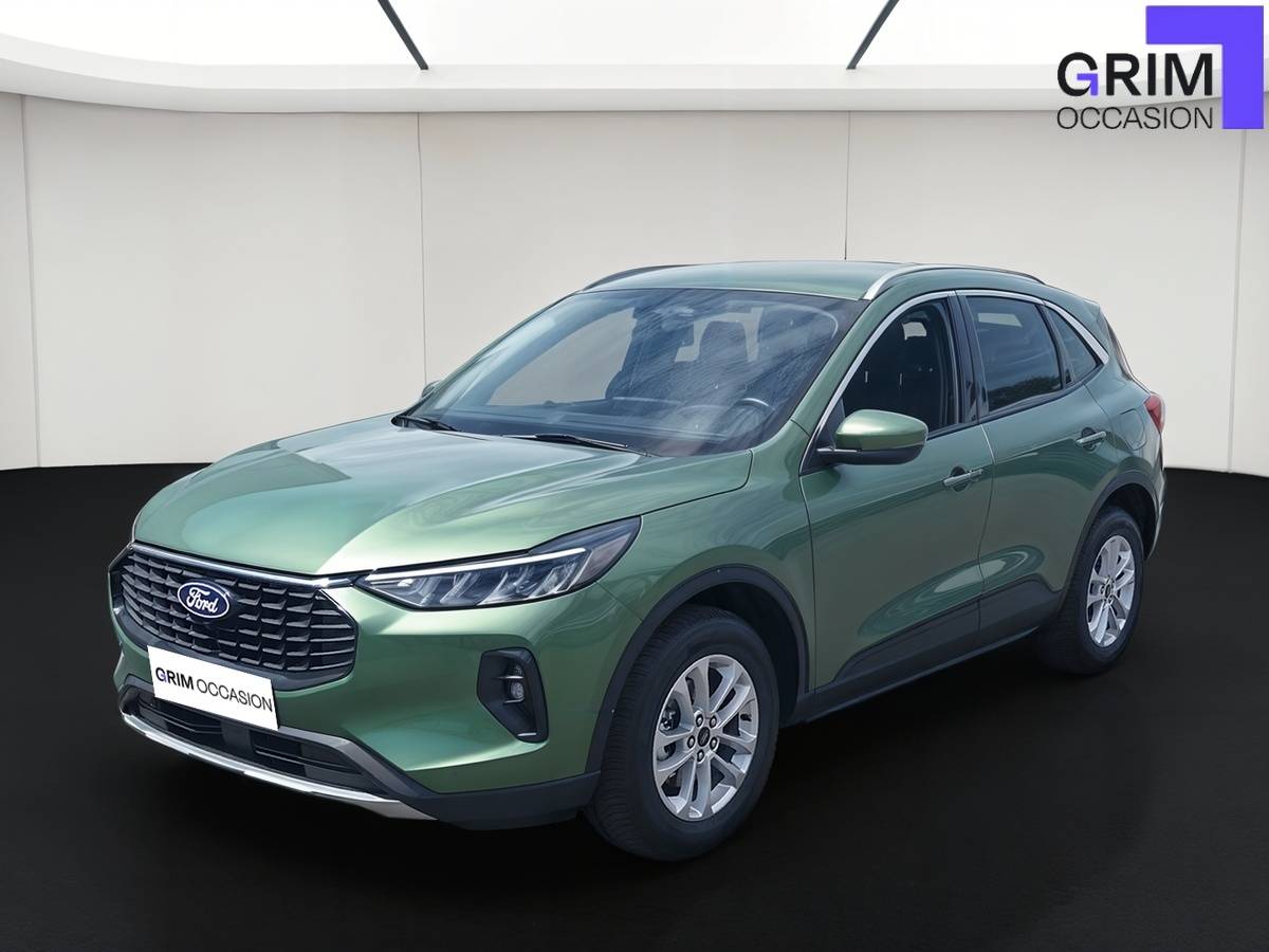 ford kuga duratec ch flexifuel fhev e powershift titanium business