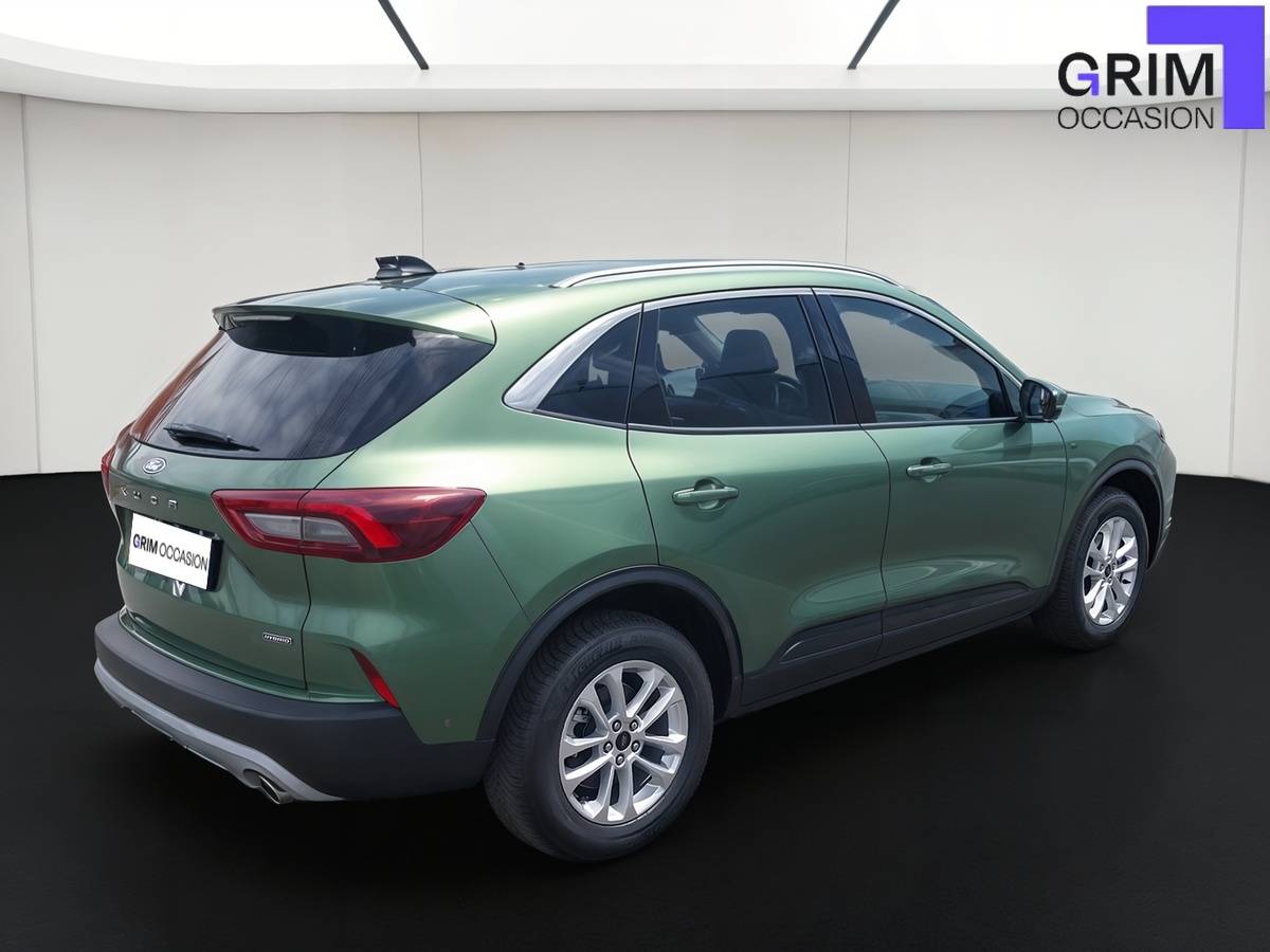 ford kuga duratec ch flexifuel fhev e powershift titanium business
