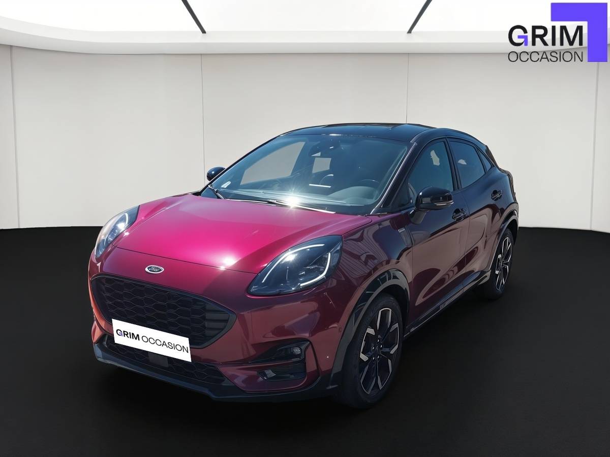 ford puma flexifuel ch mhev ss bvm st line x vivid ruby edition