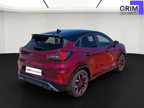 ford puma flexifuel ch mhev ss bvm st line x vivid ruby edition