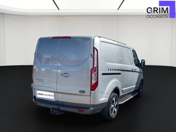 ford transit custom fourgon lh ecoblue bva active