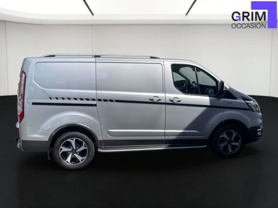 ford transit custom fourgon lh ecoblue bva active