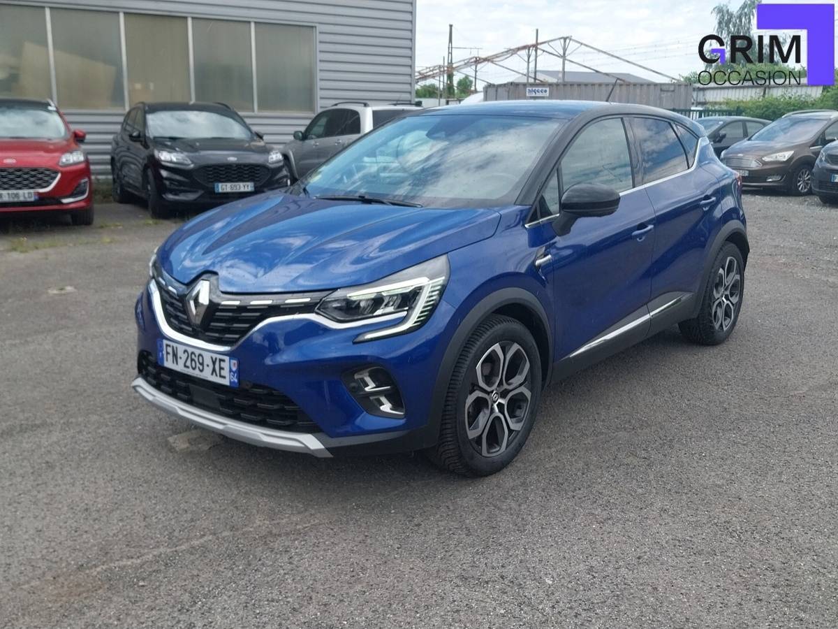 renault captur blue dci edc intens