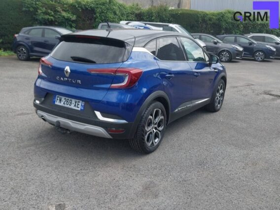 renault captur blue dci edc intens