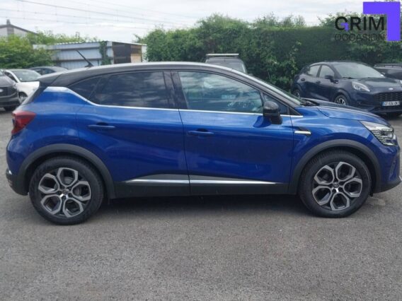 renault captur blue dci edc intens