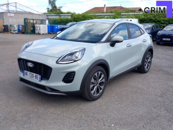 ford puma ecoboost ch mhev ss powershift titanium