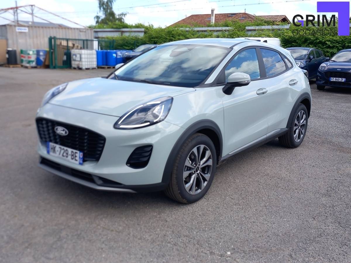 ford puma ecoboost ch mhev ss powershift titanium