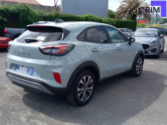 ford puma ecoboost ch mhev ss powershift titanium