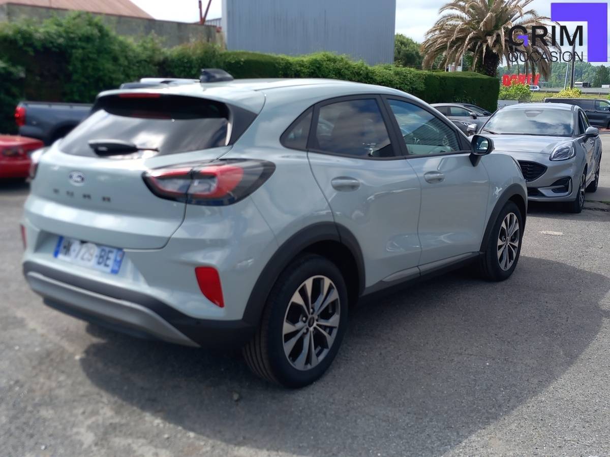 ford puma ecoboost ch mhev ss powershift titanium