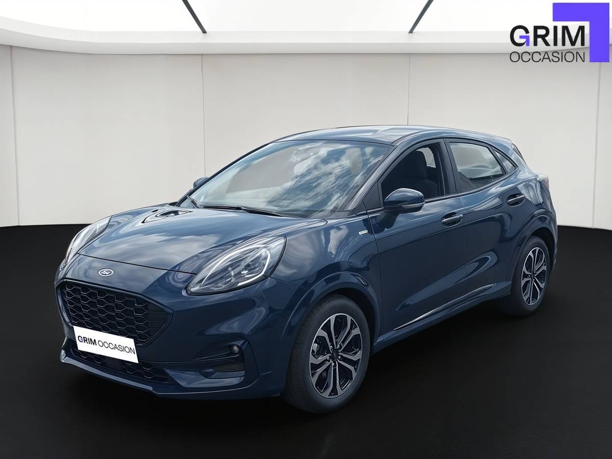 ford puma flexifuel ch mhev ss bvm st line