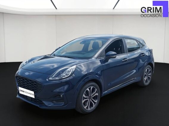 ford puma flexifuel ch mhev ss bvm st line