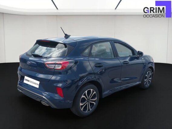 ford puma flexifuel ch mhev ss bvm st line