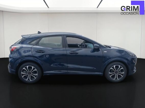 ford puma flexifuel ch mhev ss bvm st line