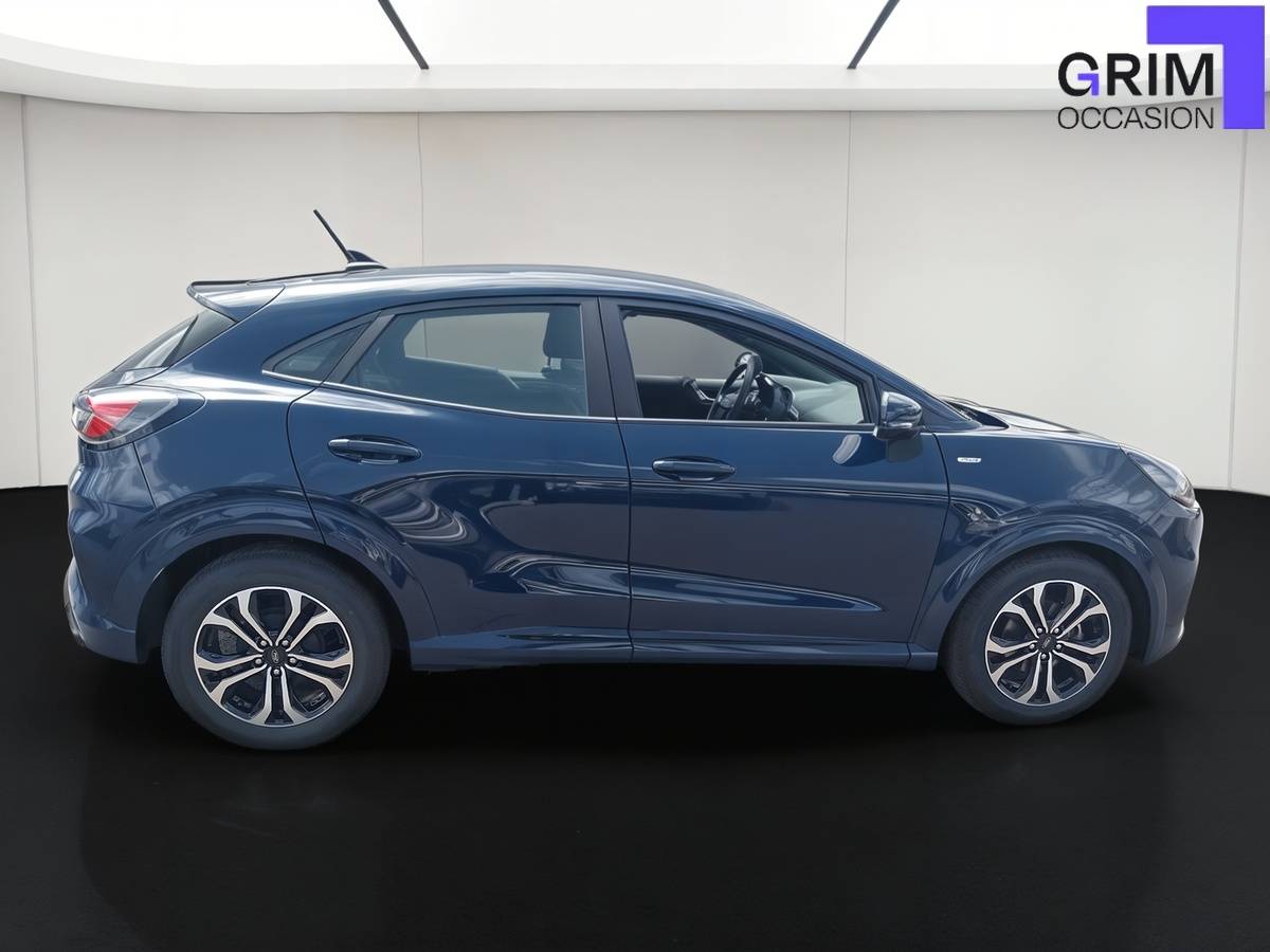 ford puma flexifuel ch mhev ss bvm st line