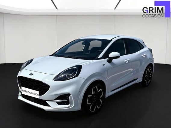 ford puma ecoboost ch mhev ss powershift st line x