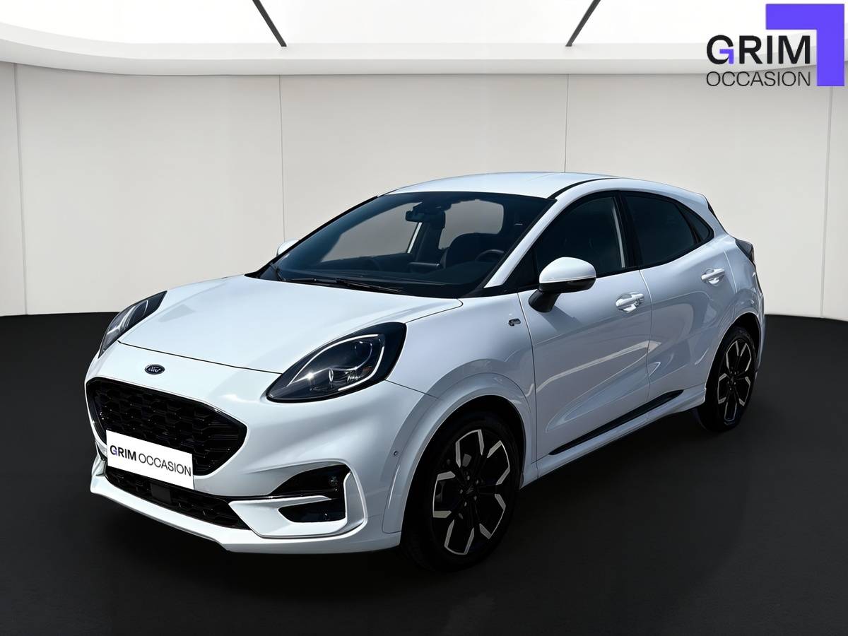 ford puma ecoboost ch mhev ss powershift st line x