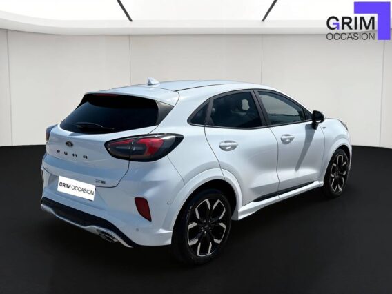 ford puma ecoboost ch mhev ss powershift st line x