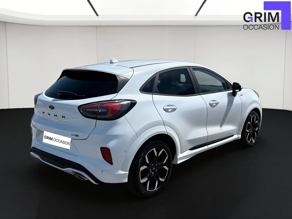 ford puma ecoboost ch mhev ss powershift st line x