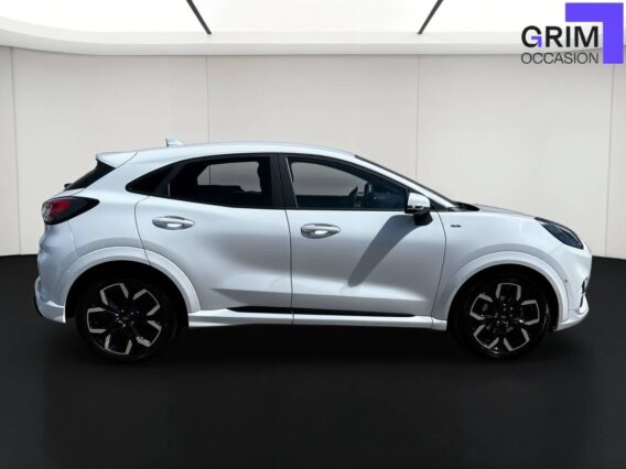 ford puma ecoboost ch mhev ss powershift st line x