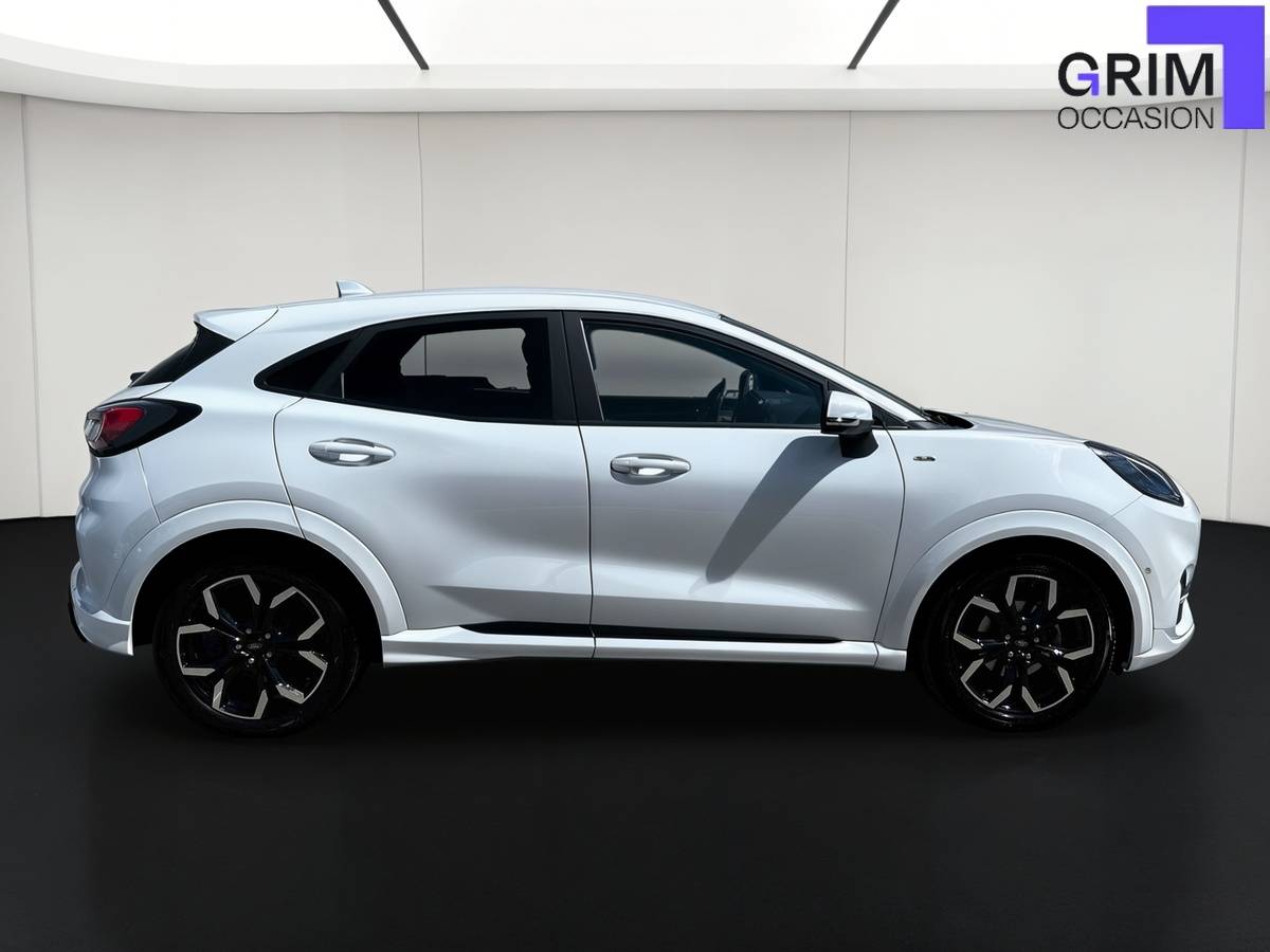 ford puma ecoboost ch mhev ss powershift st line x
