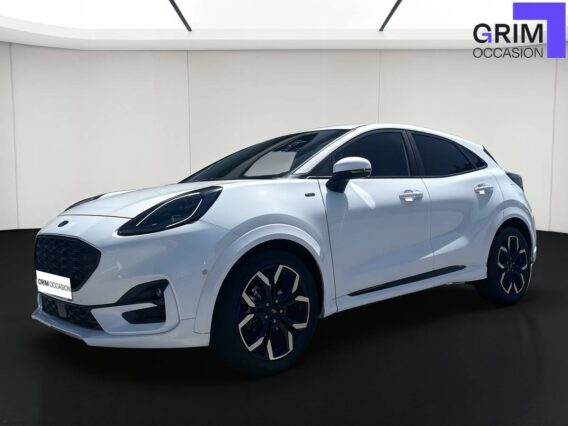 ford puma flexifuel ch mhev ss bvm st line x