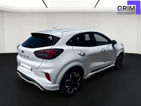 ford puma flexifuel ch mhev ss bvm st line x