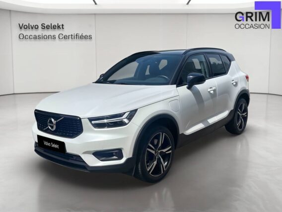 volvo xc t recharge ch dct r design