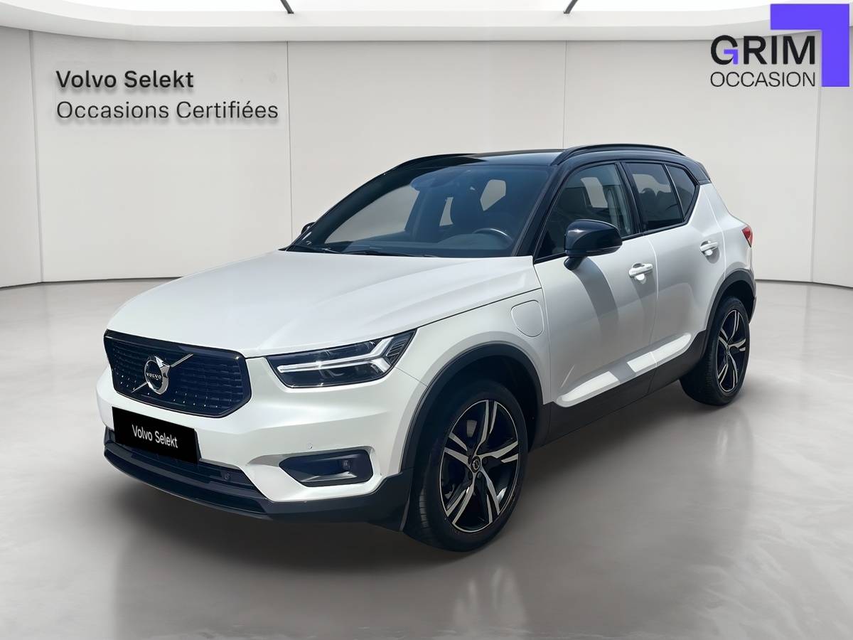 volvo xc t recharge ch dct r design